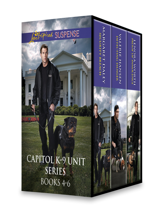 Title details for Capitol K-9 Unit Series, Books 4-6 by Margaret Daley - Available